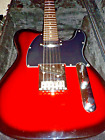 Squier By Fender Telecaster Standard Series Rosewood antiqueburst Hardcase Used