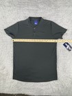 Mizuno Baseball Softball Youth Large Classic 2 Button Jersey Shirt Black Nwt