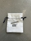 Montblanc Le Petit Prince Tie Pin Clip Bar Stainless Steel 123797 Pin New