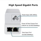 Gigabit Poe Injector 24v 15w Passive Power Over Ethernet Poe Adapter Single Port