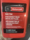 Motorcraft Rearaxle Oil  xy75wql 