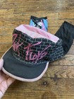 Rare Vintage Rippers 1982 Pink Floyd The Wall Painter   s Hat Rock   Roll  read   
