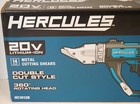 New - Hercules Hc1012b 20v 14ga Metal Cutting Shears  tool Only  59302