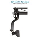 Proaim Jr  Pan Tilt Head For Dslr  Camera Video Jib Crane  Payload - 5kg 11lb