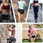 Running Belt Waist Pack Water Resistant Sports Waist Bag Phone Holder Pouch