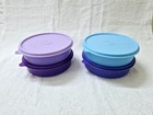 Tupperware 500ml 16oz Wonder Round Handy Bowls Lunch Containers- Set Of 4- New