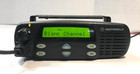 Motorola Cdm1250 Uhf Radio 450-512 Mhz Gmrs With Microphone  Bracket  Power Cord