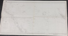 1943 Coral Sea Great Barrier Reefs 28 x52  Map Hydrographic Emergency B a  Chart