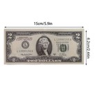 Fake Dollars Money Movie Prop Games Prank  1-100 Bills 100-500 Sheets Optional
