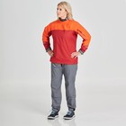 Nrs Womens Endurance Paddling Jacket-poppy vino-xl
