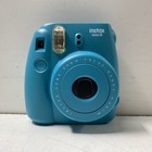 Fujifilm Instax Mini 8 Instant Camera-tile Blue New In Box
