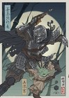 Mandalorian   Grogu Star Wars Celebration Japan 2025 Badge Art Shikishi Board