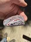 Polished  kenworth   Fordite Specimen Detroit Agate