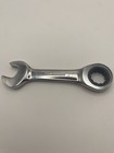 Gearwrench 9514d 14mm 12pt Vanadium Steel Stubby Combination Ratchet Wrench New 