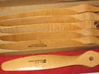  13 6 Vintage Top Flite 11-7 Wide Wood Props Glow Model Airplane Engine