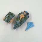 Vtg Mega Force Triax Xt Enforcer Kenner 1989 Military Toy