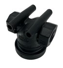 Banjo Polypropylene T Strainer Head With Mounting Lugs 3 4  - Lst075-h