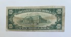 1929  10 Ny Federal Reserve Bank Note Brown Seal Fr  1860-b National Currency