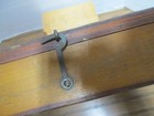 Vintage Wood Toolbox Drill Bit Cleveland Twist Drill Co Set  44  Advertising Box