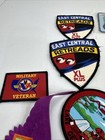 Lot Of 36 Pcs  Mixed Embroidered  Patches Iron On Sew On Biker And Others