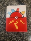 Pokemon Theme Trading Card Binder 4 Pocket Portfolio 7  X 9 5  X 2  