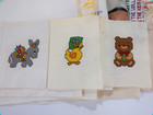 Cross Stitch Multi-item Lot   Finished Pieces   Aida   Rings   Thread   Needles