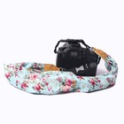Roses Scarf Camera Shoulder Strap Neck Belt Grip For Dslr Canon Nikon Sony Fuji