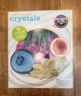 New Discovery Kids Growing 8 Unique Crystal Science Fair Educational Craft Kit