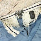H m Boys Pants Light Blue Chino Straight Leg Loog Kids Youth Slacks 8-9 Years 