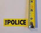 The Police Sticker