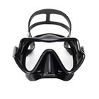 Hd Panoramic Anti Fog Diving Mask Silicone Skirt Tempered Glass Pro Gear Gift
