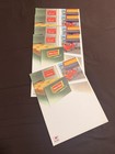 Letterhead 5 Sheets Of Gas Station 1960s Vintage Stationery Unused Lot