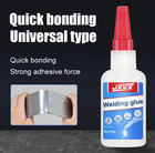 2pcs 50g High Strength Oil-based Glue Universal Repair Adhesive With Tip - New