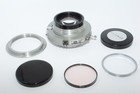 Kodak Wide Field Ektar 190mm  7-1 2   F6 3 Large Format Lens In Acme  4 Shutter 