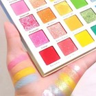 30 Color Rainbow Eyeshadow Palette - Highly Pigmented Mattes  Glitter   Shimmers