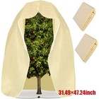 2 Pack Plant Covers Freeze Protective  31 5x47 2in Plant Protection Cover Bags