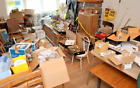 Estate Lot- Junk Drawer Old And New-jewelry trinkets coins stamps-bulk Buy-hll4