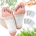 300pcs Foot Detox Patches Pads Toxins Deep Cleansing Herbal Organic Slimming Pad