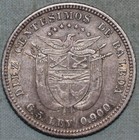 Panama 1904    900 Silver 10 Cents Quarter Sized  U s  Territory 99     Shipping