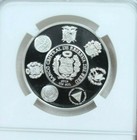 2019 Peru Silver 1 Sol S1s First Peruvian Train Ngc Pf 70 Ultra Cameo Perfection