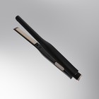 Small Flat Iron For Short Hair 2-in-1 Hair Straightener And Curler For Men Women
