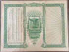 Old Mining Stock Certificates