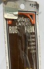 Vintage Curved Latch Rug Hook Style No  143 Nos Made In Korea