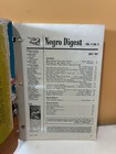 Rare Negro Digest Magazine John H  Johnson July 1947