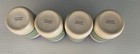 Pfaltzgraff Summer Breeze Spice Jar Set Of 4 Individual Jar   Lid 9981314 Hh-585