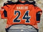 Jansen Harkins 2022-23 Manitoba Moose Wasac Night Warm Up Worn Only