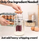 Butter Churner  Manual