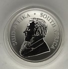 2017 South Africa Krugerrand 50th Anniv  Privy 1 Oz 999 Fine Silver      bu In Cap      