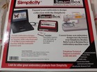Simplicity Smartbox Embroidery Designs Transfer System With Memory Card Complete