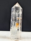 Garden Quartz Tower Point Clear Crystal Gemstone Chakra